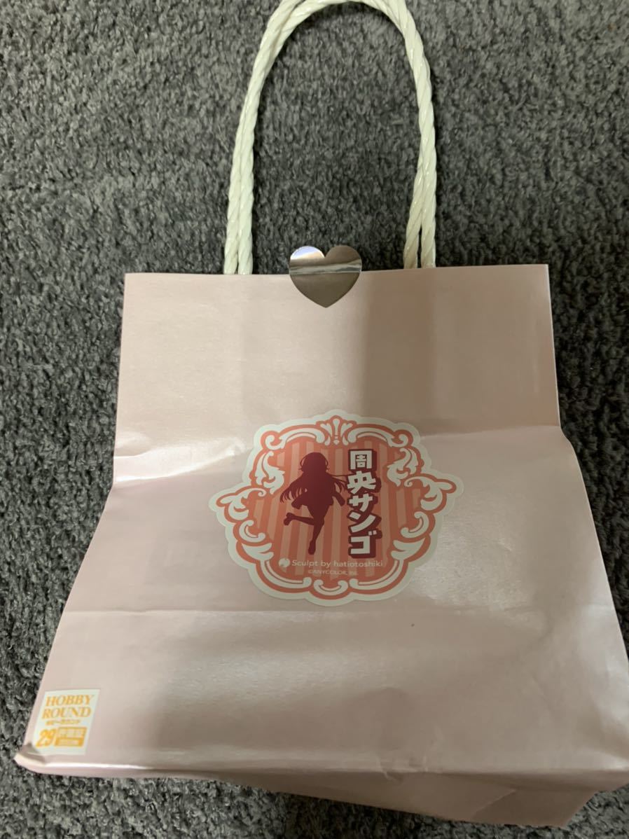 ガレージキット　にじさんじ　周央サンゴ Yahoo!オークション - 【塗装済完成品】にじさんじ 周央 サンゴ