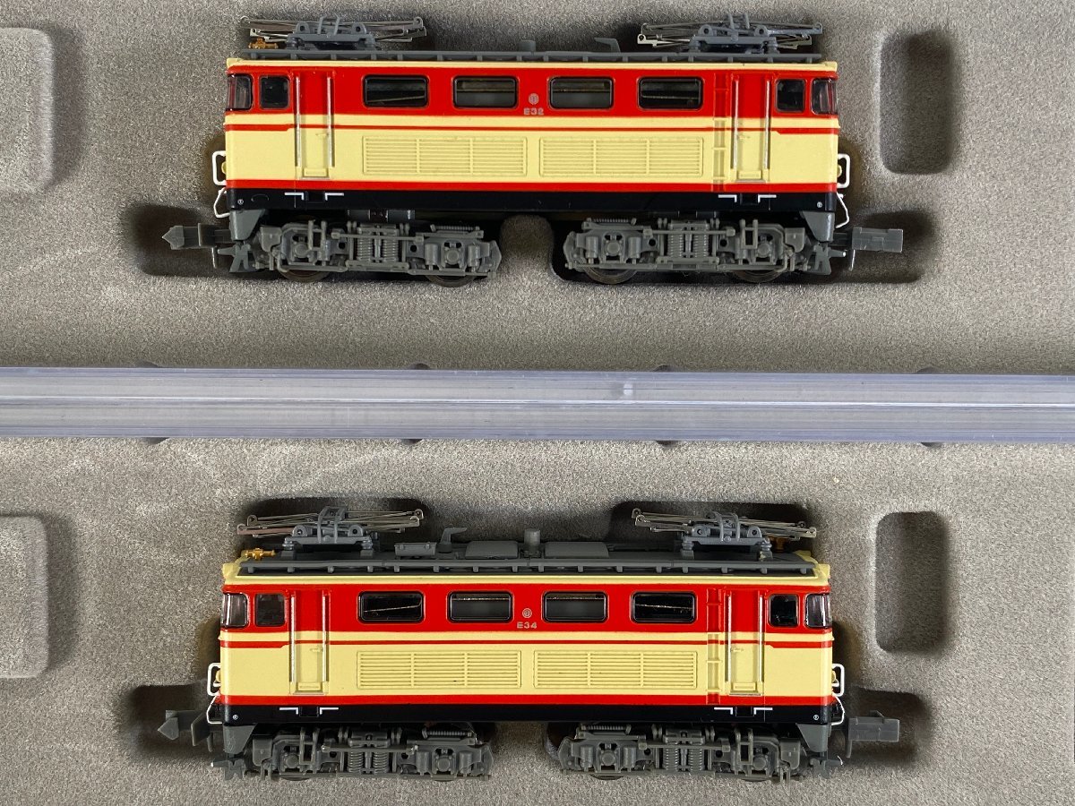 鉄道模型 西武E31型・晩年・床下ダークグレー 2両セット 西武 E31型・晩年・床下 ダークグレー (2両セット) (鉄道模型