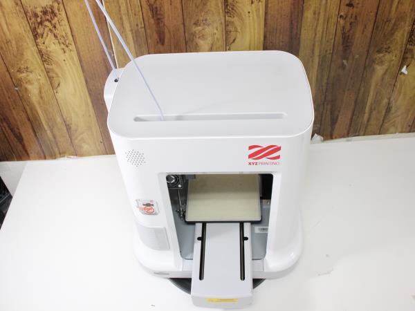 【やや傷や汚れあり】S1768 120m ★ジャンク品★3Dプリンター da Vinci mini w+ XYZ printingの落札情報 ...