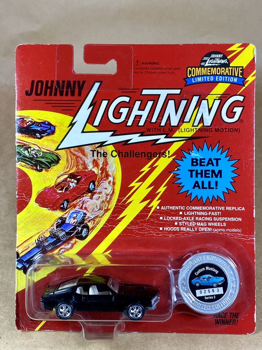 【傷や汚れあり】☆ ジョニーライトニング 記念限定版 ☆ JOHNNY LIGHTNING COMMEMORATIVE LIMITED