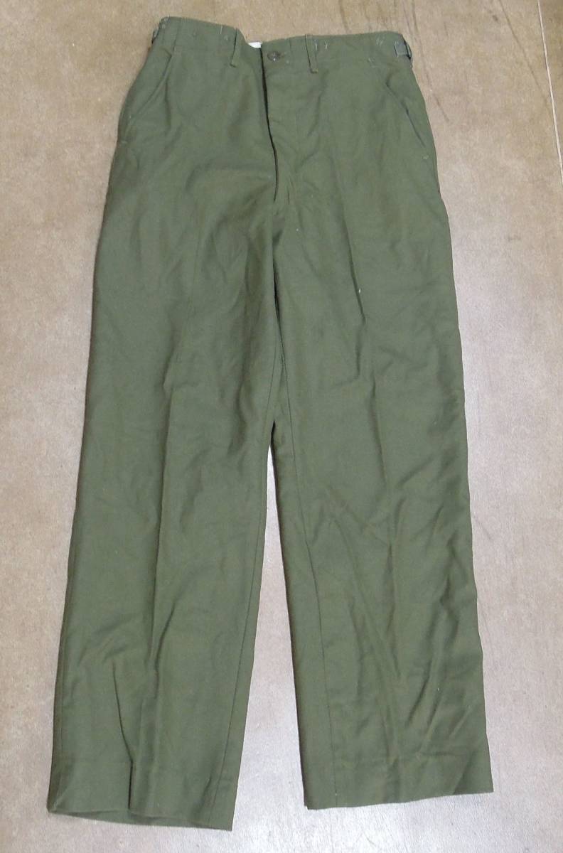 US Military M-51 PANTS 50年代Small-R