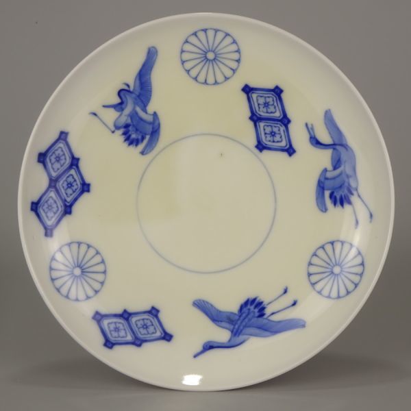 十六菊変り桐家紋入 ボンボニエール 尚工舎 銀製刻印 祝叙勲 1972年  