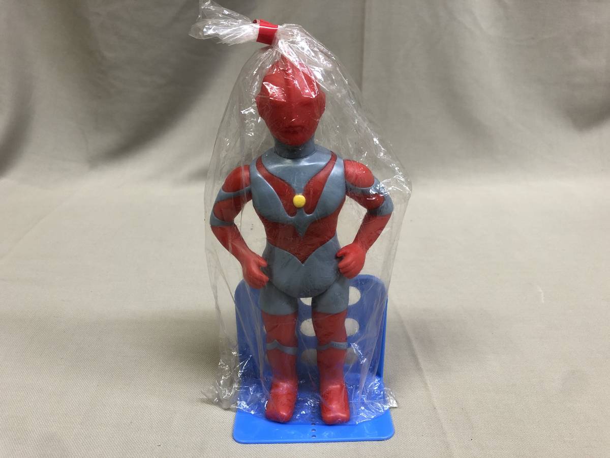 限定品■ 酔っ払い ウルトラマン ソフビ M1号 /マルサン ブルマァク きくち英一×かたおか徹治サイン会特別販売品 | 新潟の大人も子供