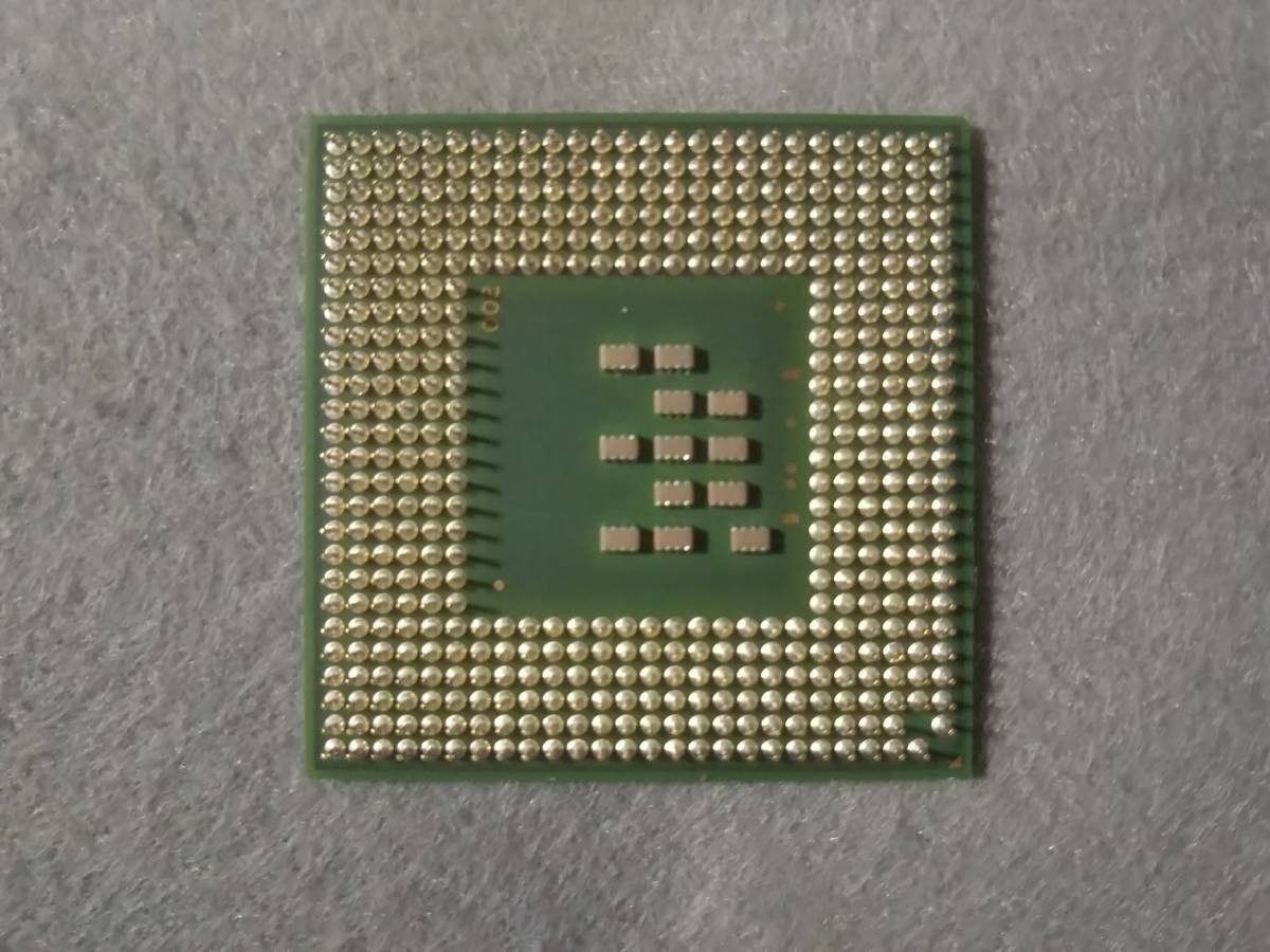 Procesador Intel Pentium M 760 SL7SM Para Portátil - 2.0 GHz, Usado Pero En Perfecto Estado De Funcionamiento