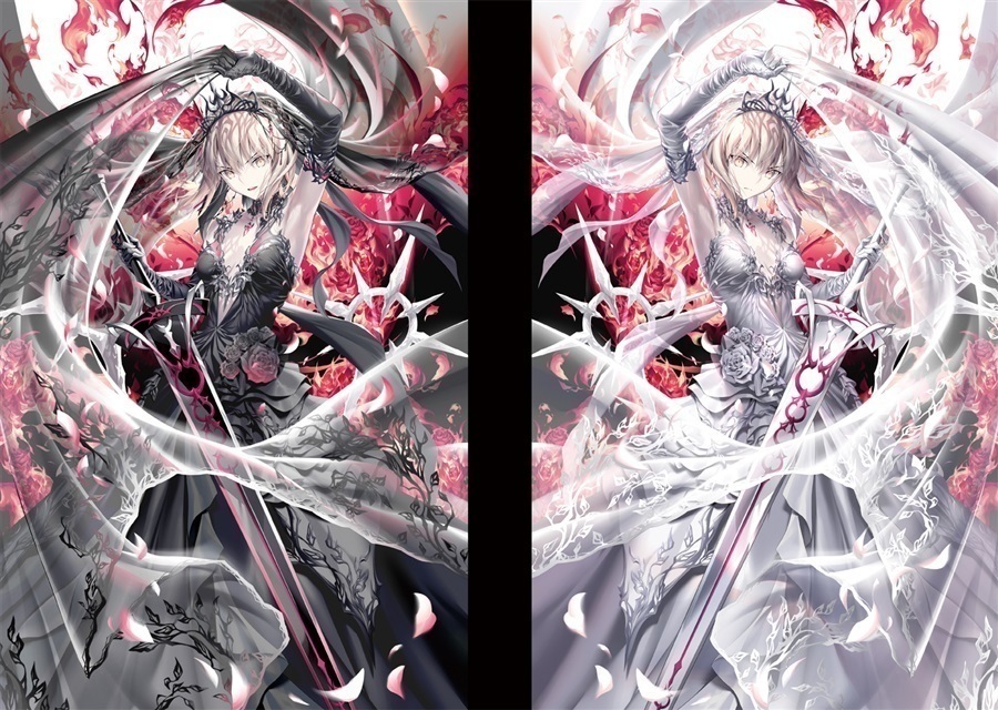 未使用】「FGO Fan Art Collection vol.5」GH.K 光崎 FGO 同人誌