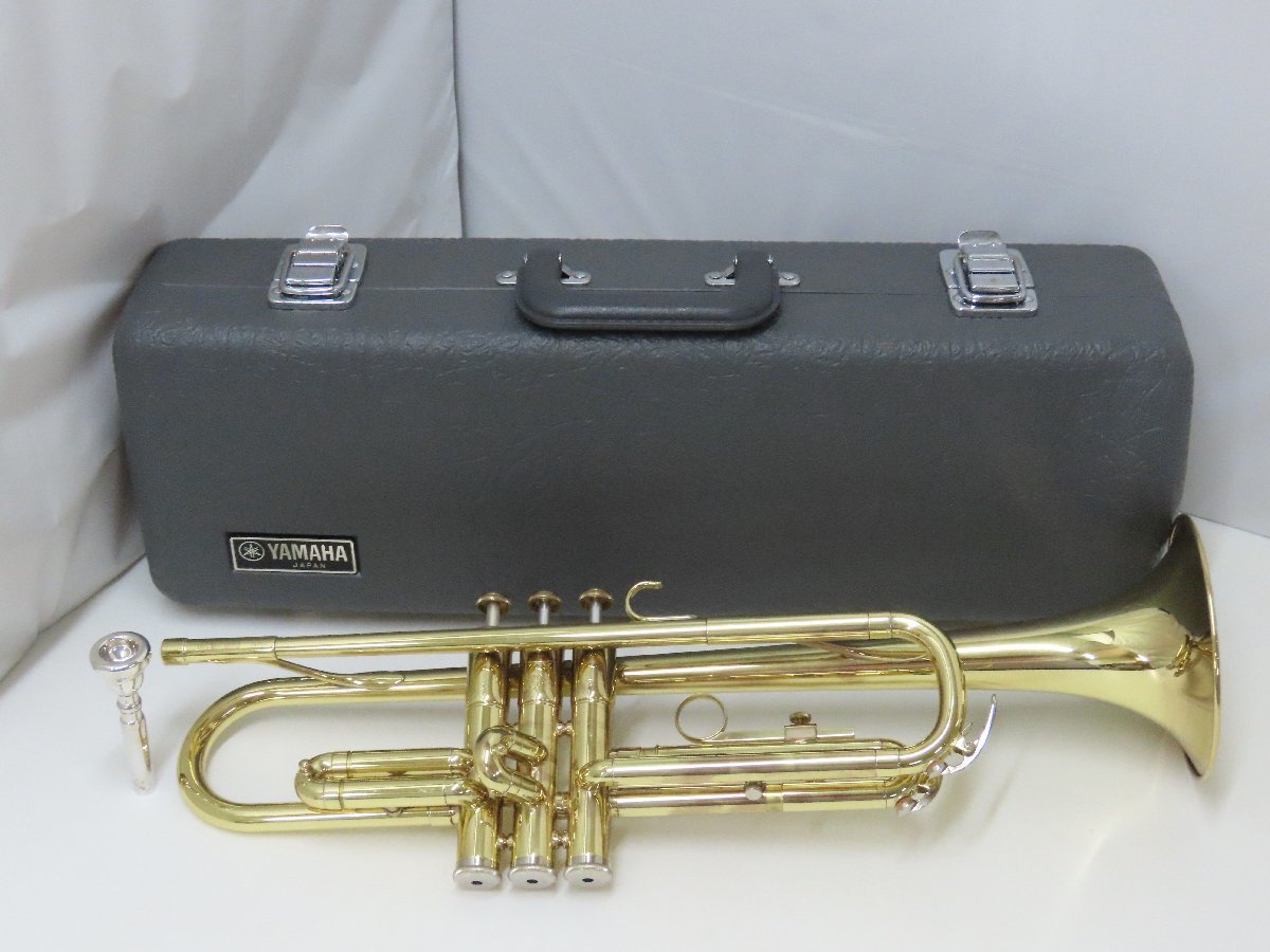 YAMAHA トランペット YTR-2310 ハードケースつき #1112 管楽器・吹奏楽器