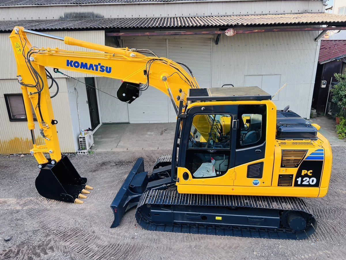 コマツ PC78US-8 油圧ショベル 8tクラス ユンボ 倍速 建設機械