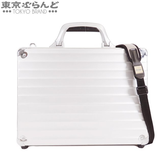 RIMOWA リモワ　2way アタッシュケース　トパーズ　ショルダー　シルバー RIMOWA トパーズ アタッシュケース 2way アルミ シルバー - メルカリ