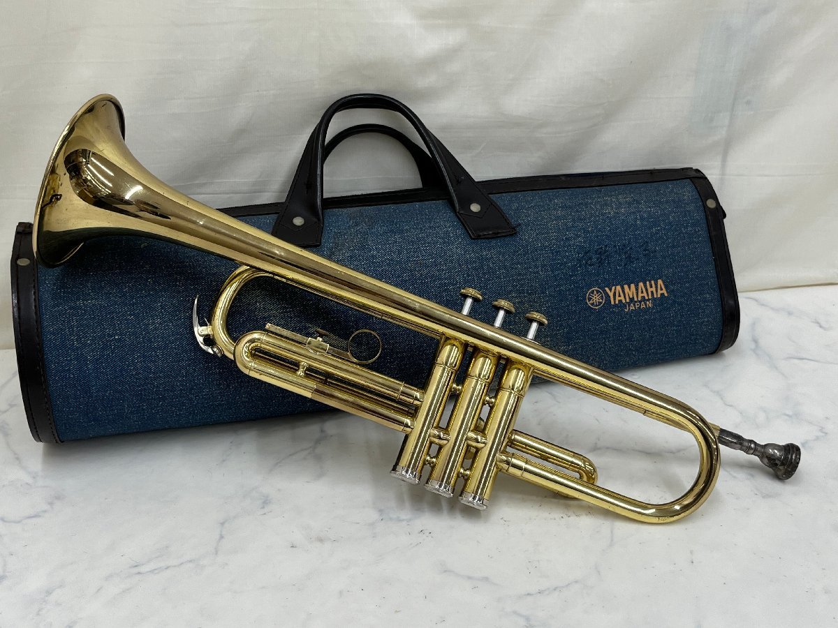 【美品】ヤマハ　YTR-234 B♭トランペット ラッカー 美品】ヤマハ YAMAHA YTR-234 B♭トランペット ラッカー 値下げ