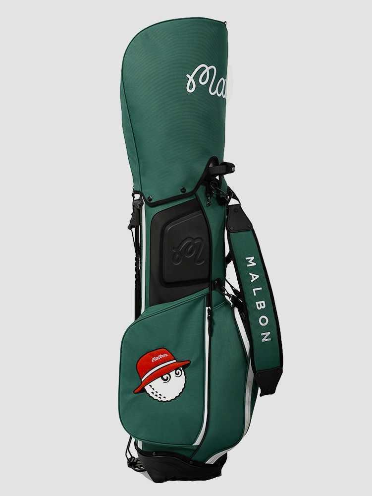 【未使用】キャディバッグ・スタンドバッグ マルボンゴルフ malbon green ★無断転載禁止★の落札情報詳細 ヤフオク落札価格検索