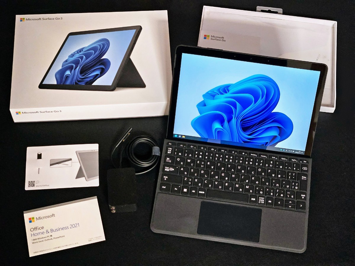 定価総額7万】surface go3（キーボード、microSD256G付） その他