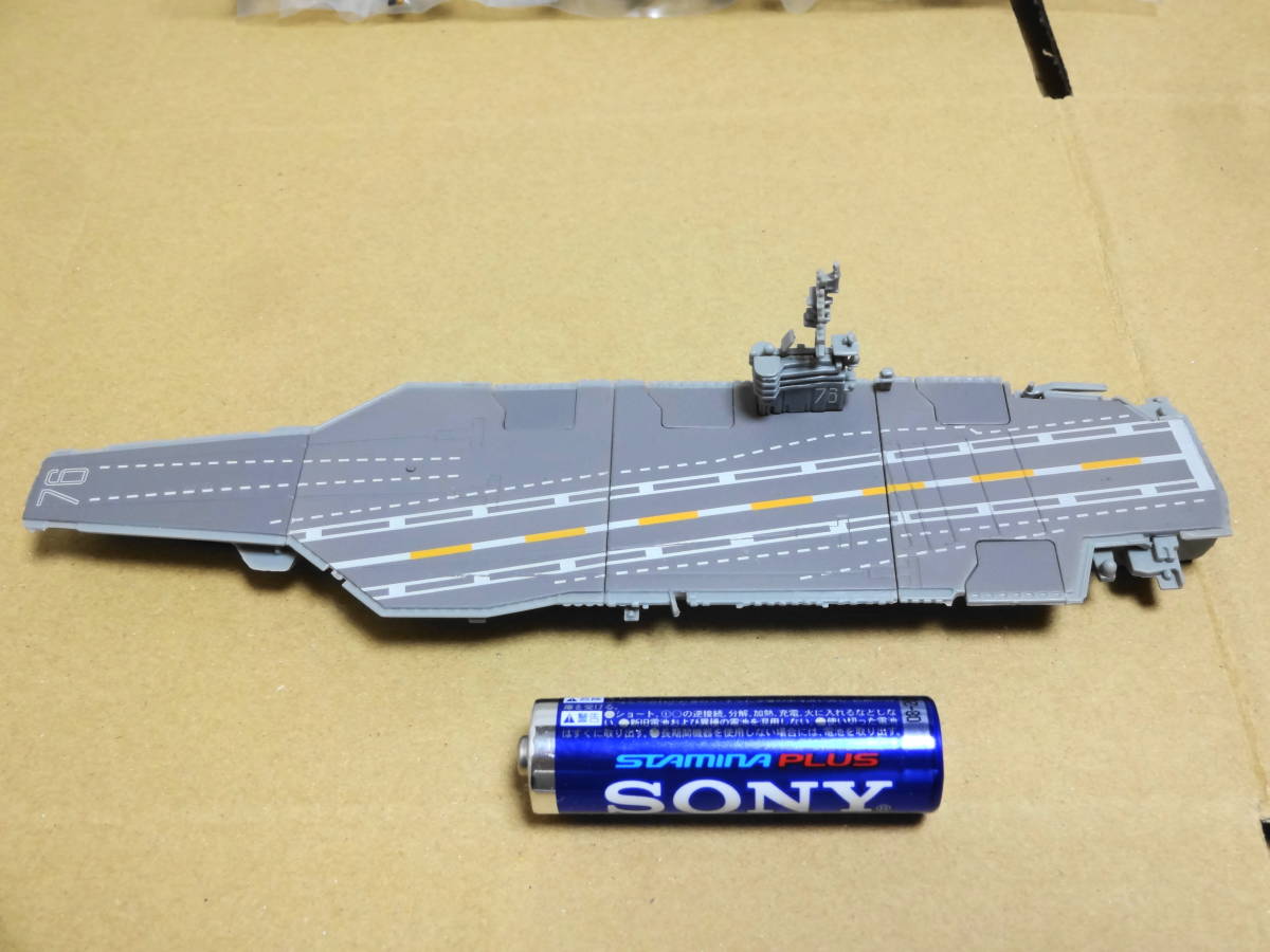 傷や汚れあり】1/2000 ニミッツ級航空母艦 第9番艦 ロナルド・レーガン