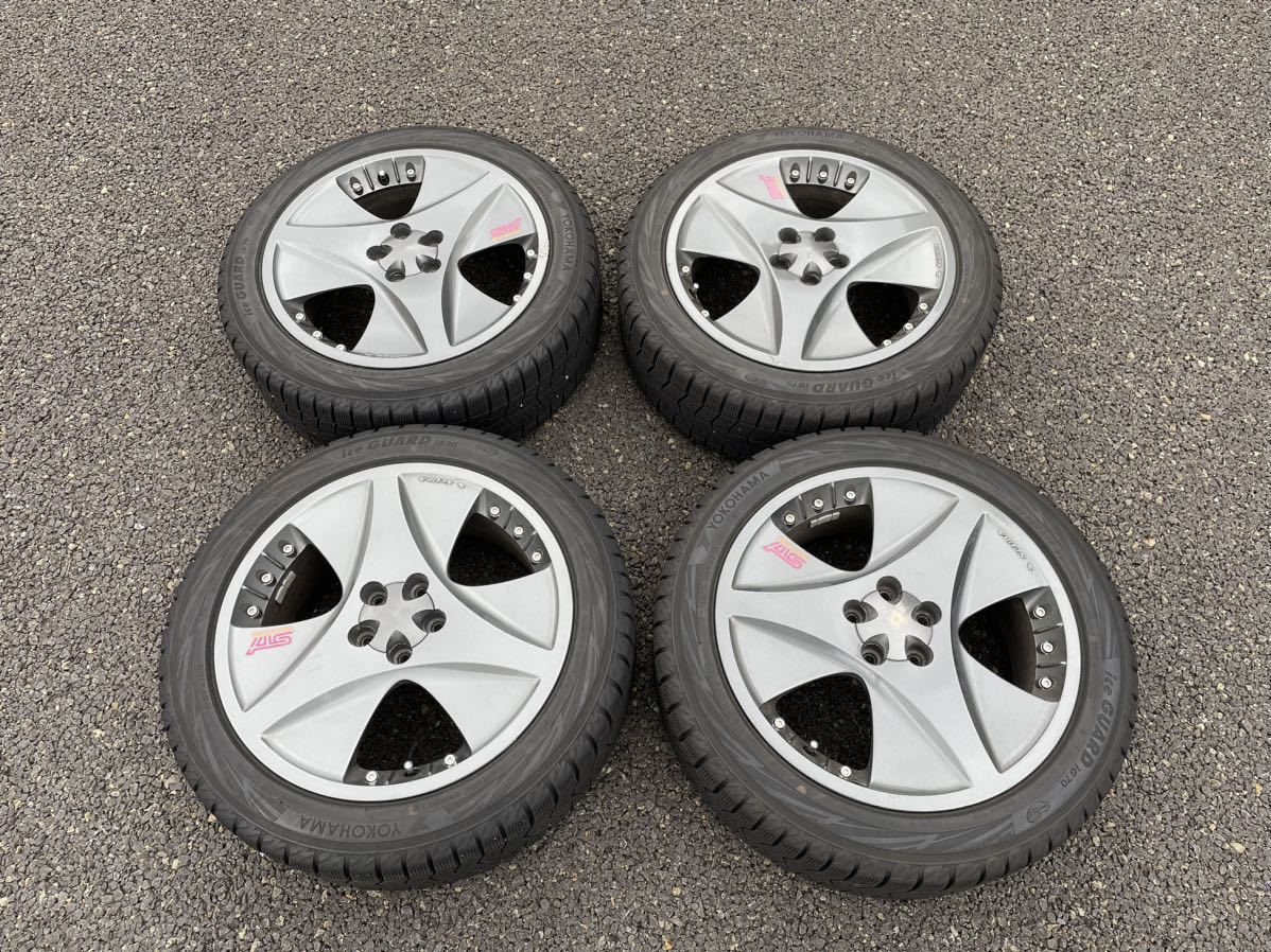 やや傷や汚れあり】STI Genome SCUBA STI ゲノム 17インチ 17×7JJ