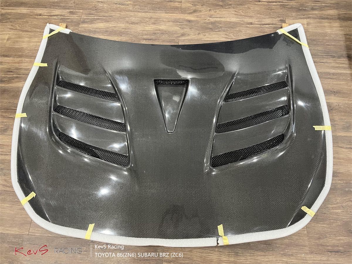 送料無料，限定SALE ZC6 ZN6 BRZ ハチロク ボンネットフード