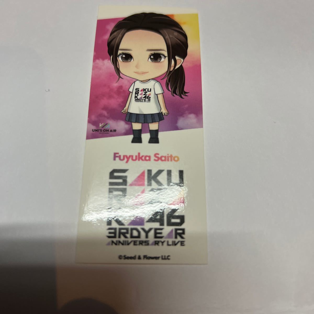 松田里奈 アクリルスタンド ローソン 日向坂 櫻坂 アクスタ