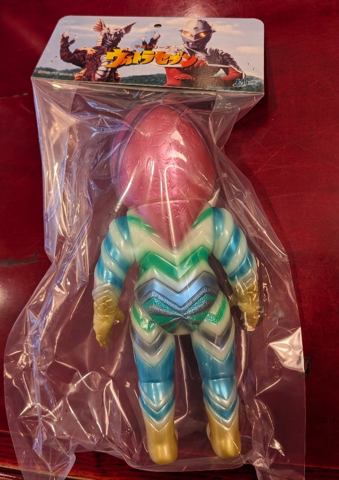 M1号 平成シリーズ ウルトラセブン ガッツ星人 蓄光成型 /円谷