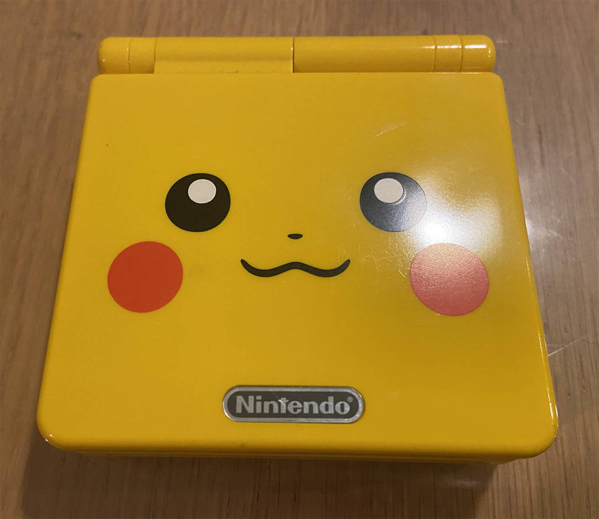 未使用に近い】正規品・美品 ゲームボーイアドバンスsp ピカチュウ