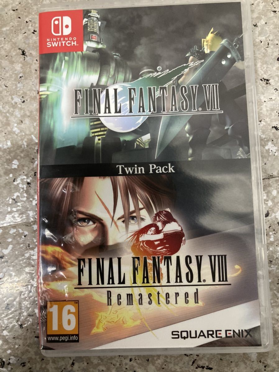 Remastered Switch Fantasy Vii Nintendo Switch Final Fantasy