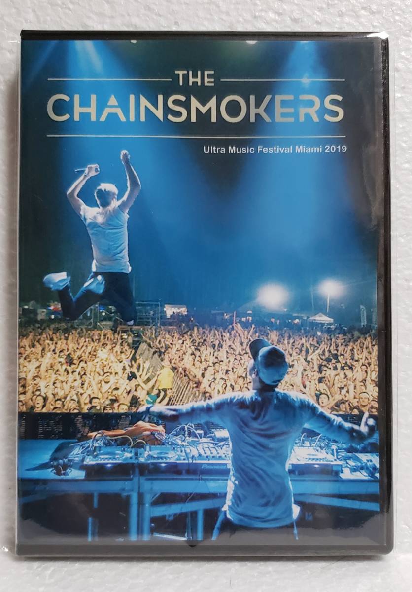 【未使用】2019 ライヴ！THE CHAINSMOKERS Ultra Music Festival Miami 2019 ザ・チェイン