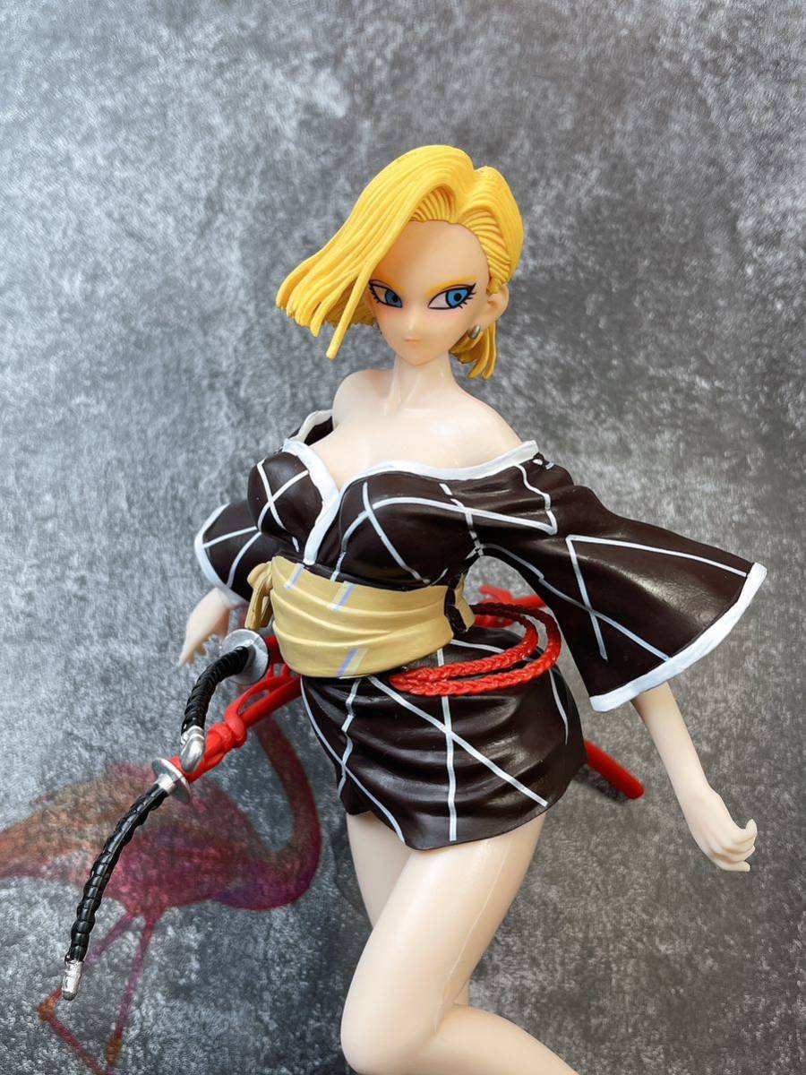 人造人間18号　ドラゴンボールフィギュア　ガレージキット　キャストオフ可 ドラゴンボール 人造人間18号 ガレージキット フィギュア 1/6