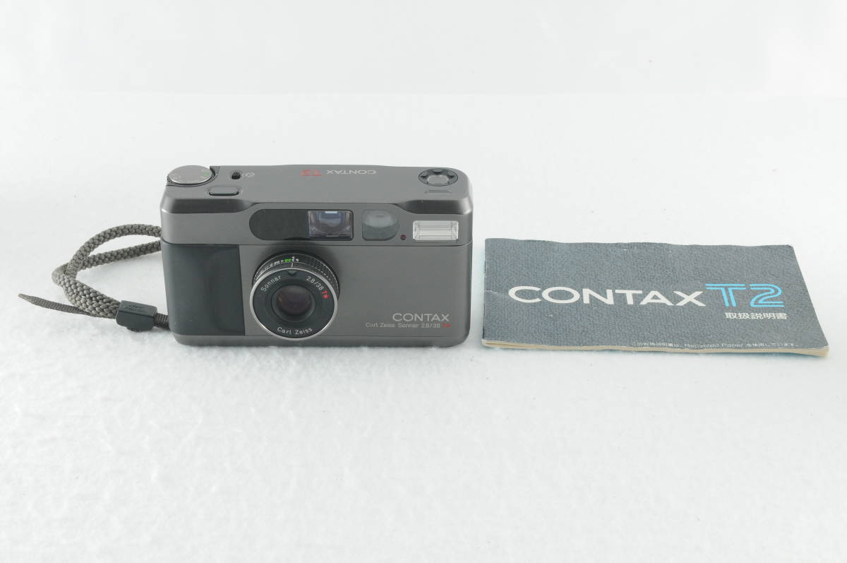 CONTAX / コンタックス T2 / 動作確認済 / コンパクトフィルムカメラ