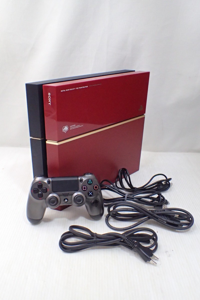 傷や汚れあり】m1726 / SONY PlayStation4 PS4 プレステ4 本体 CUH 