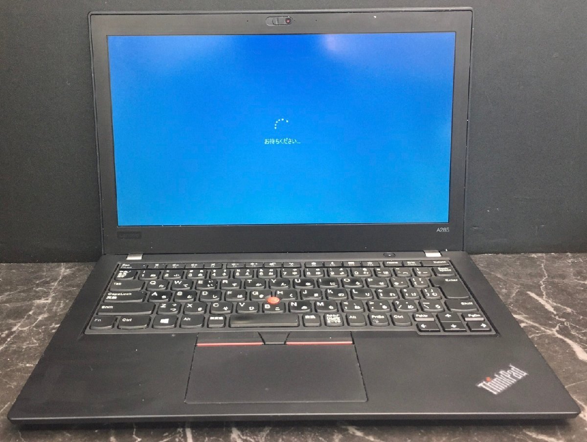 ジャンク【Lenovo】ThinkPad A285 Ryzen5 Pro 2500U 2.0GHz