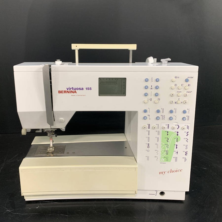 ベルニナ 160 わか ミシン bernina フットコントローラー