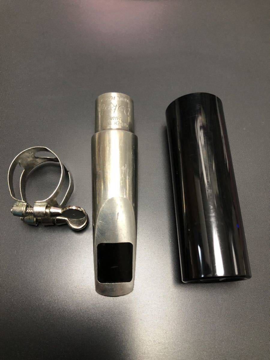 【やや傷や汚れあり】珍品 デュコフ アルトサックス用 マウスピース Dukoff Alto Sax Mouthpiece F6スター