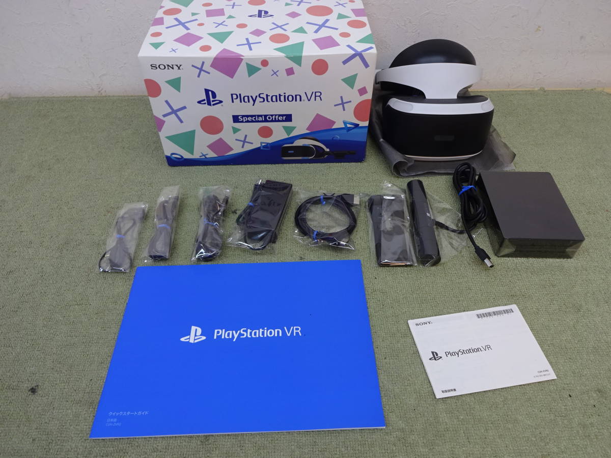 その他 SONY CUHJ-16007 Sony PS4 PlayStation VR Special Offer CUHJ-16007 Camera Set