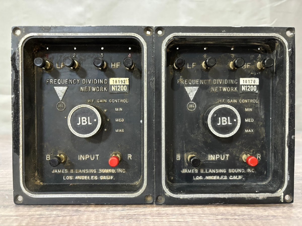 JBL N1200 ネットワーク ペア M7129 JBL N1200 ネットワーク ペア