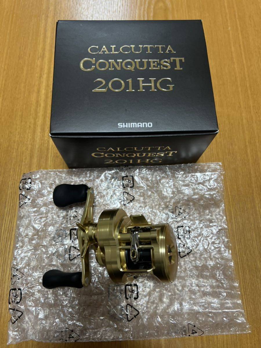 21カルカッタコンクエスト201HG 未使用品 【公式通販】