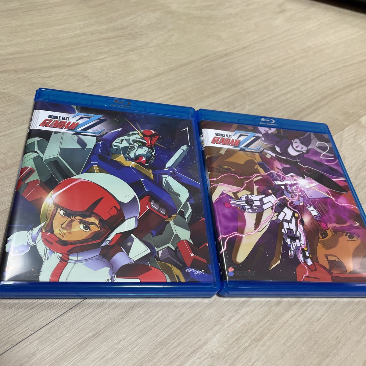 機動戦士ガンダムZZ メモリアルボックス Part.Ⅱ〈5枚組〉Blu-ray 機動