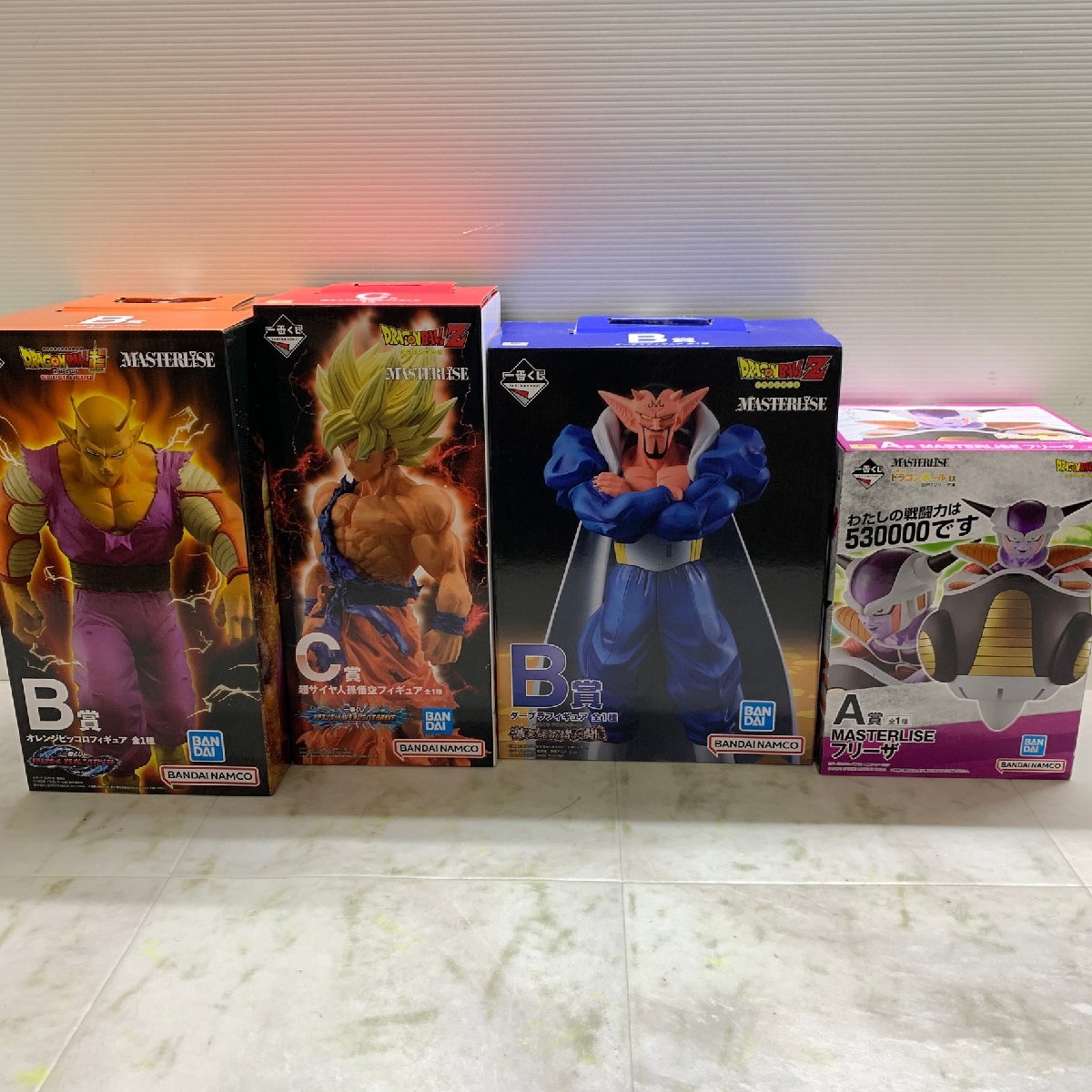 ドラゴンボール MASTERLISE ベジータ&悟空 フィギュアセット