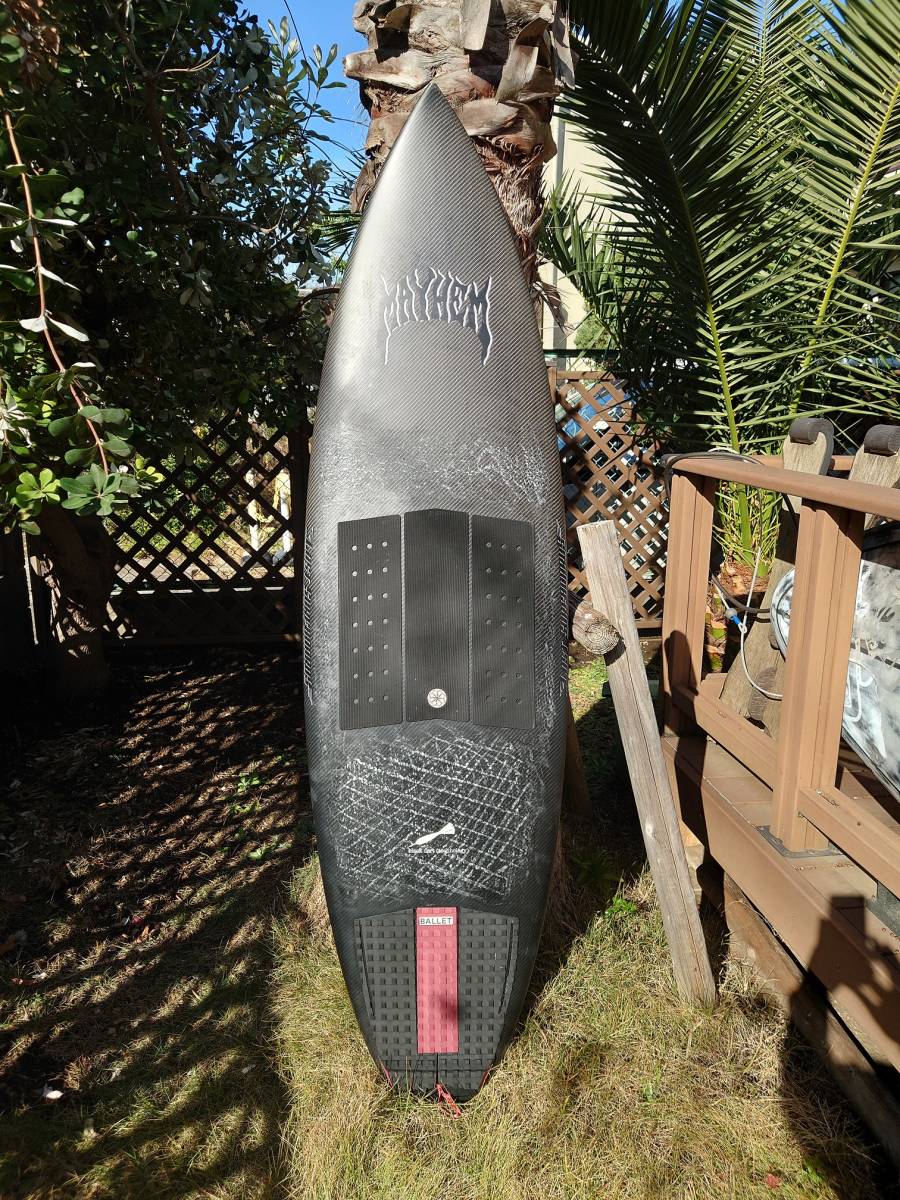 【目立った傷や汚れなし】★ボーナスで極上のサーフボードを★LOST★ Sub Driver 2.0 Thumb Tail Double