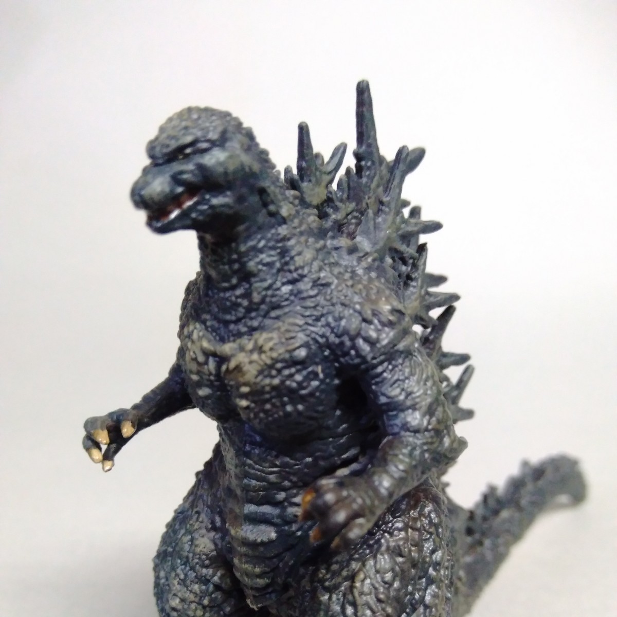 ゴジラ怪獣ソフビ ゴジラ2003改造リペイント完成品