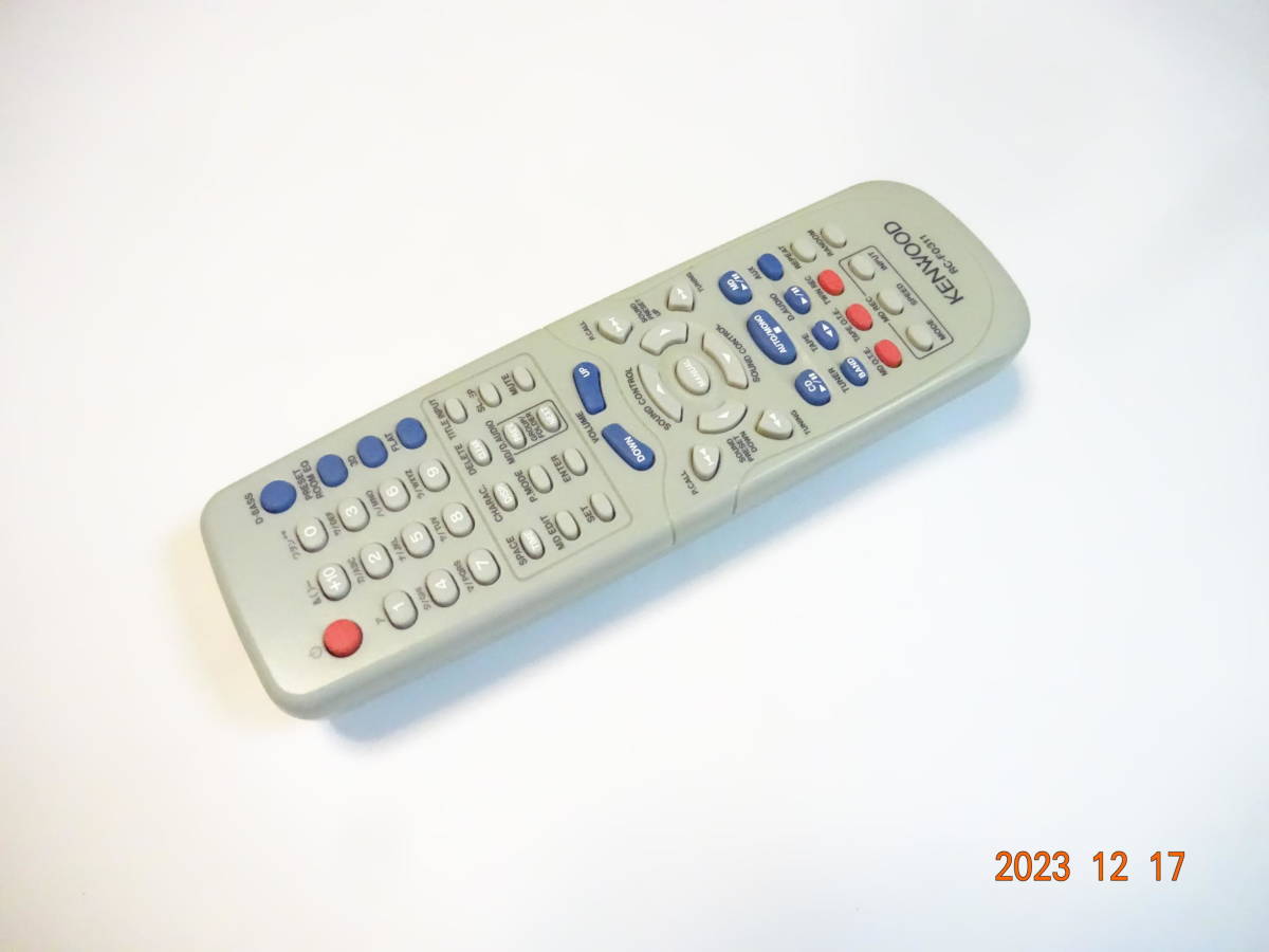 KENWOOD RXD-SV3MDミニコンポ (リモコン有)