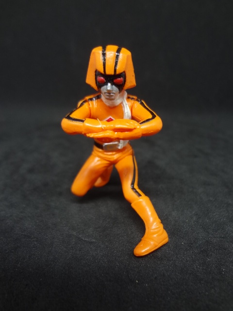 当時物 古い バトルフィーバーJ エゴス怪人 消しゴム ガシャポン