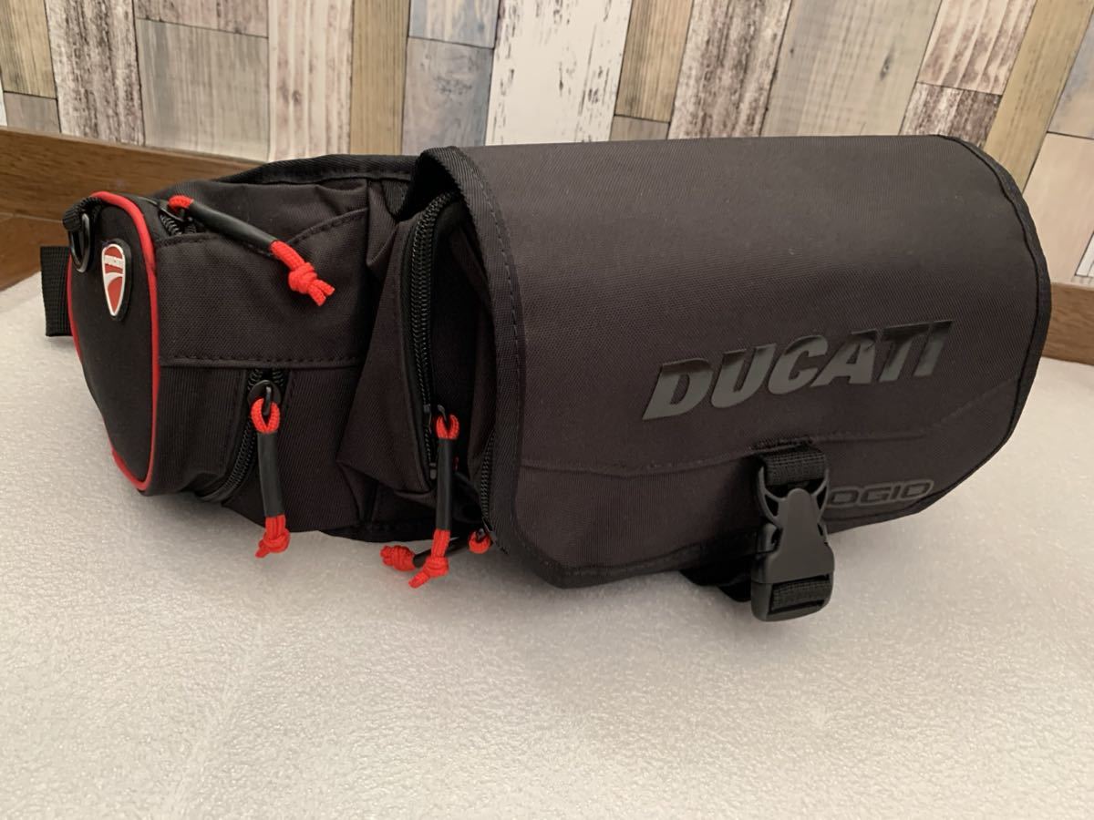 DUCATI レッドライン P1 ツール パック ウエストポーチ