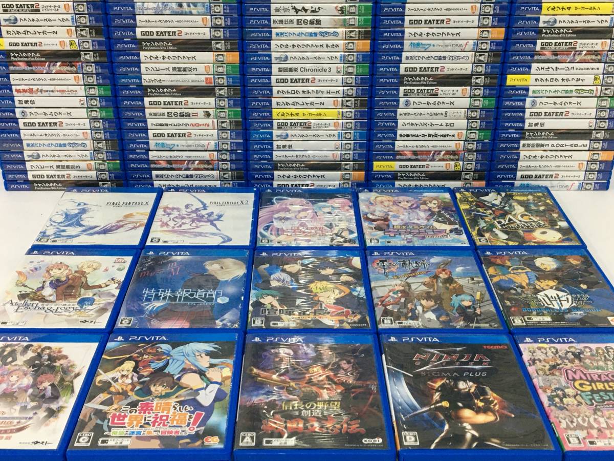 ps vita ソフトまとめ売り 64、GBA、DS、PS3、PS4、PSP、Vita