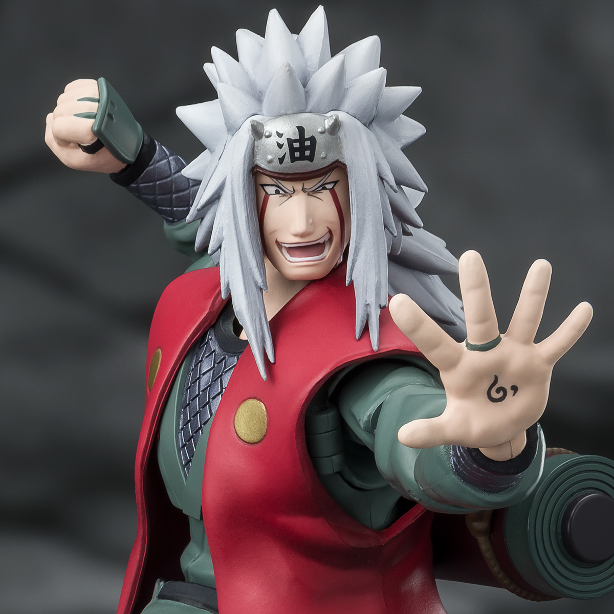 NARUTO ナルト 自来也の死 樹脂フィギュア ガレキ スタチュー