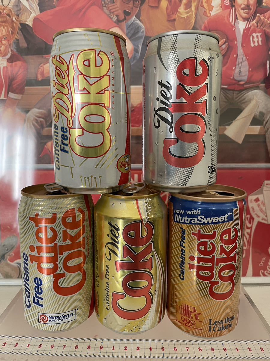目立った傷や汚れなし】ダイエットコーラ コカコーラ diet coke355ml缶