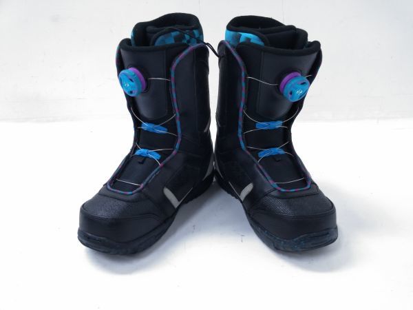 K2 RAIDER スノーボードブーツ ブラック 25cm 美品 2026 K2 ケーツー RAIDER レイダー BLACK 25-26 スノーボード ブーツ