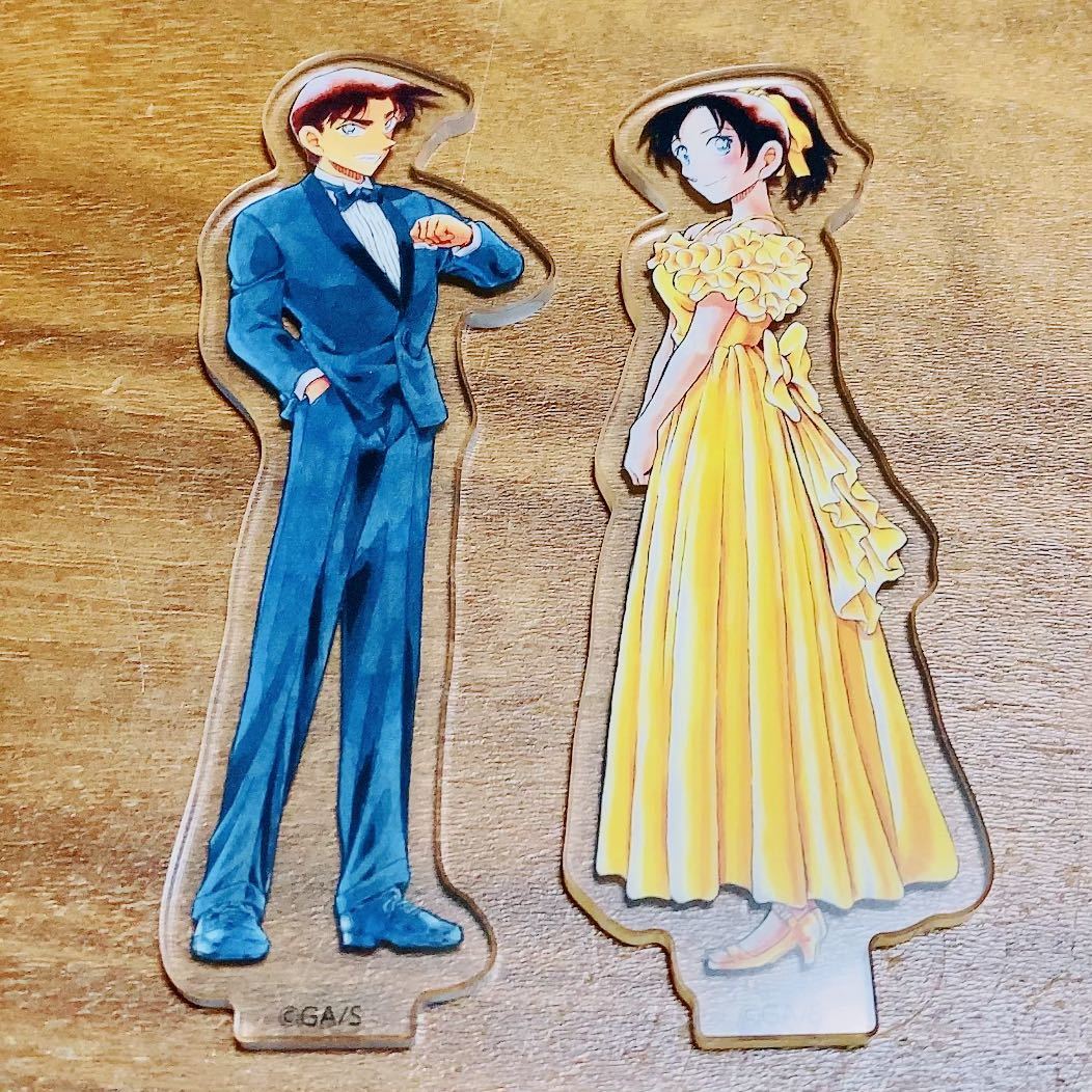 名探偵コナン 30周年記念 入場特典 アクリルジオラマ コナン展 連載30