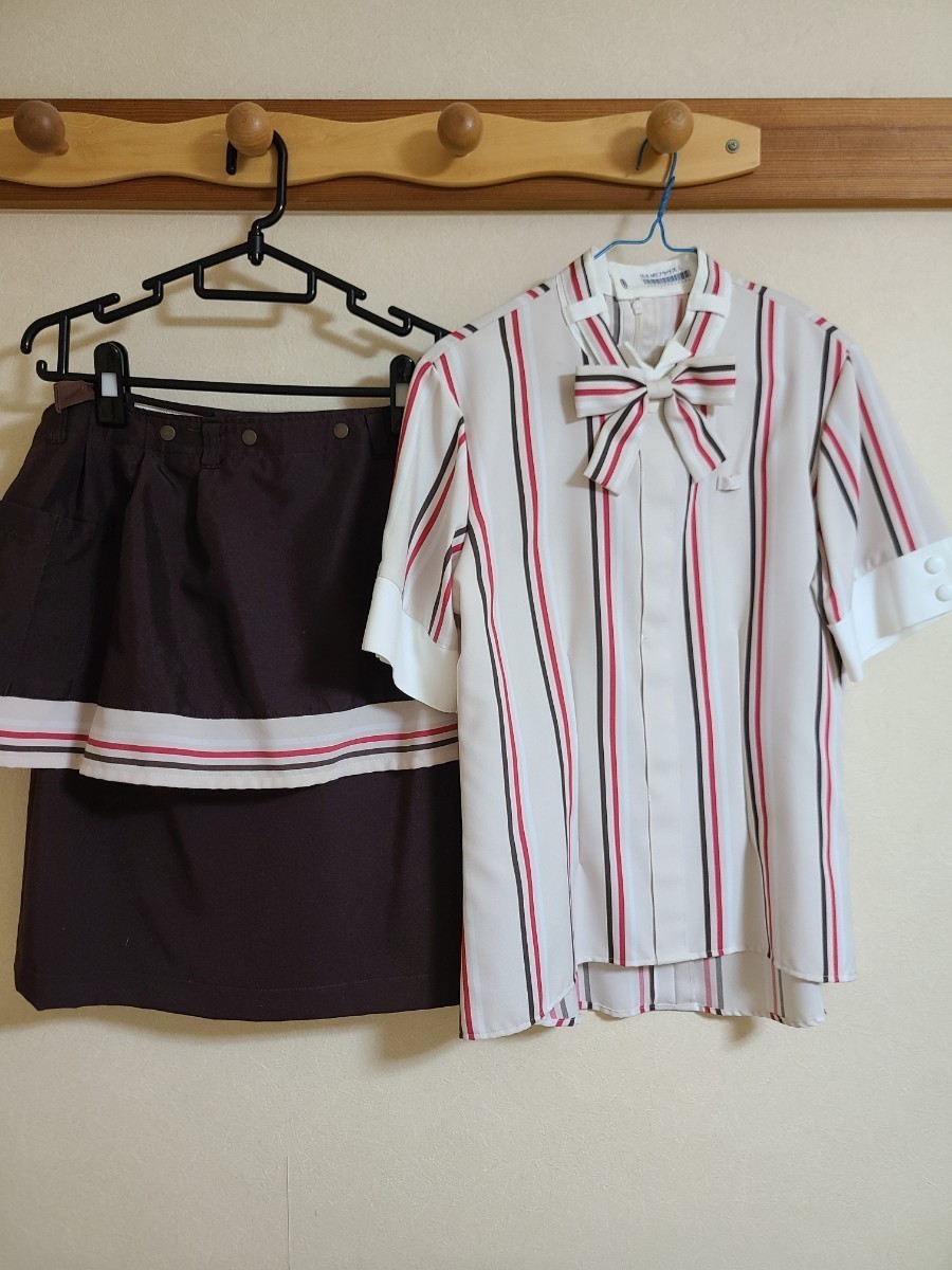 高品質 実物撮影 Denny s ウェイトレス デニーズ 制服 風 コスプレ衣装 コスチューム オーダーメイド
