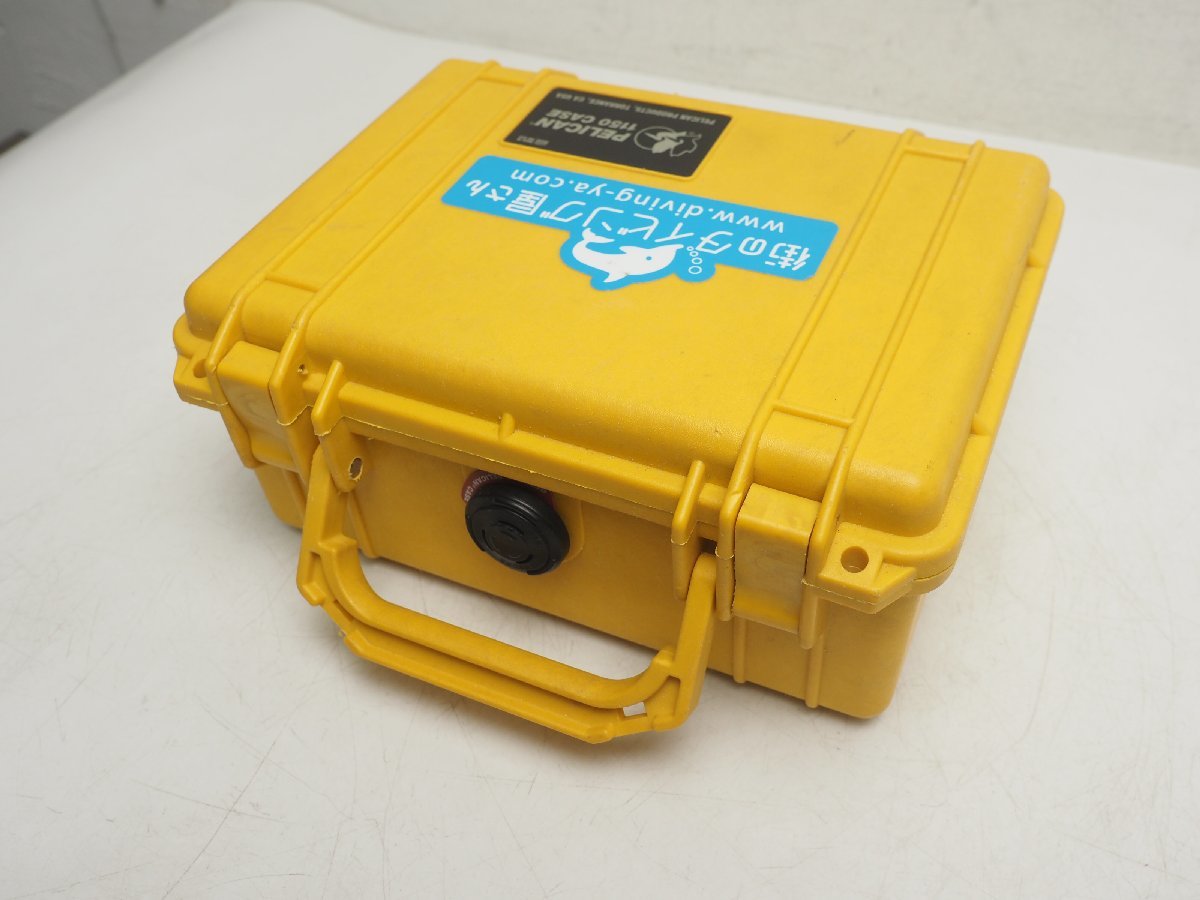 ペリカンケース 　 Pelican 1150 Case レモンイエロー Amazon.com : Pelican 1150 Case With Foam (Yellow) : Electronics