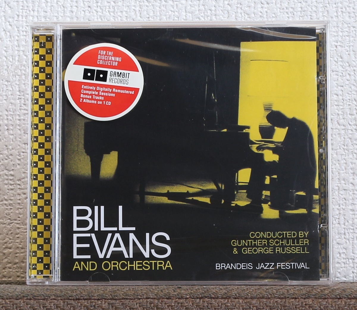 【未使用】品薄/CD/ビル・エヴァンス/Bill Evans/Brandeis Jazz Russell