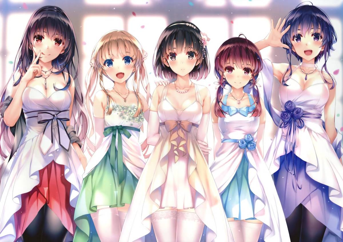 Blu-ray】【全巻未開封】冴えない彼女の育てかた♭ 全6巻 セット （未 