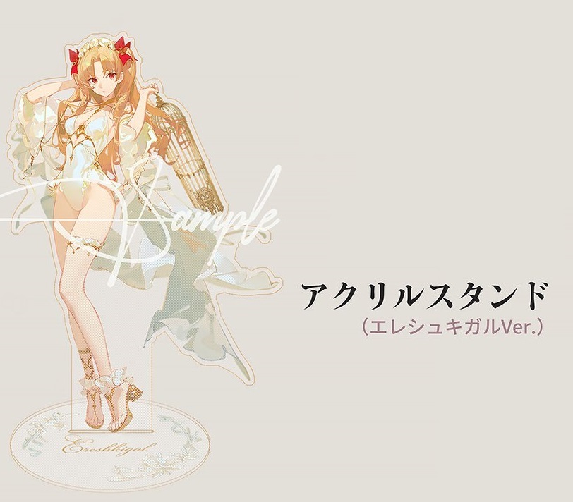 fgo エレシュキガル アクリルスタンド Art by 小龍 未使用品 【公式通販】