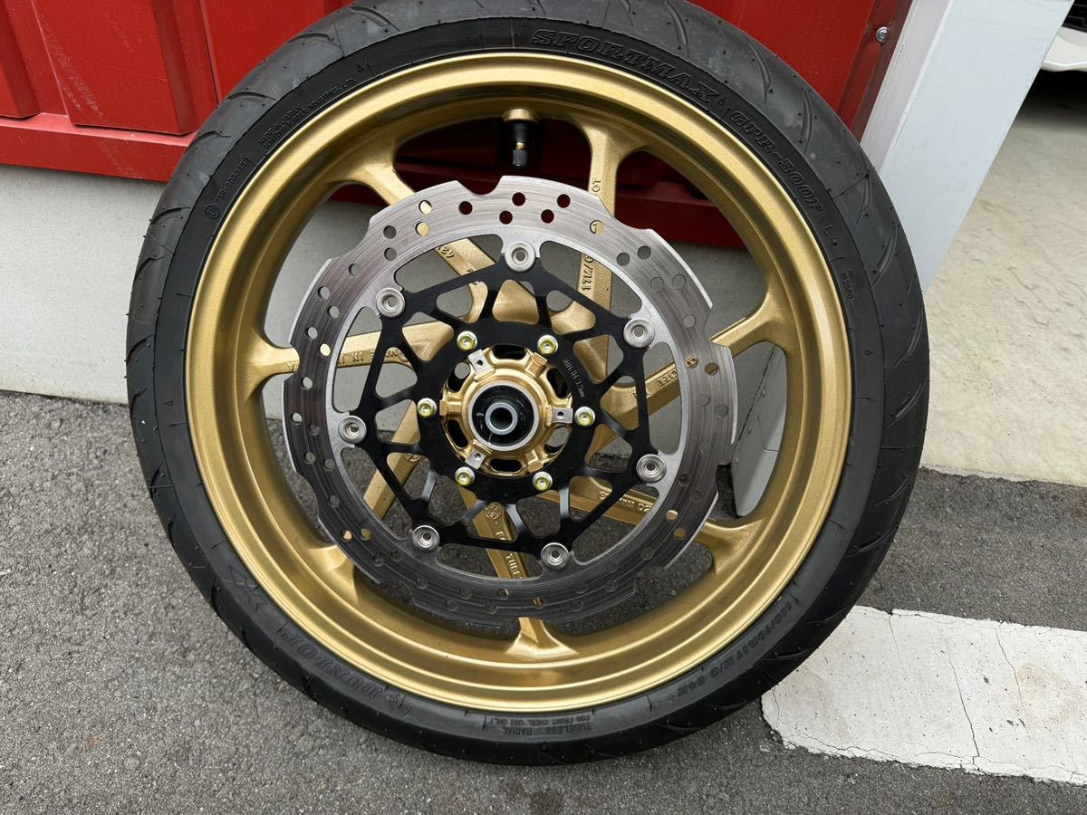 cbr250rr mc22 純正アッパーカウル トリコロール